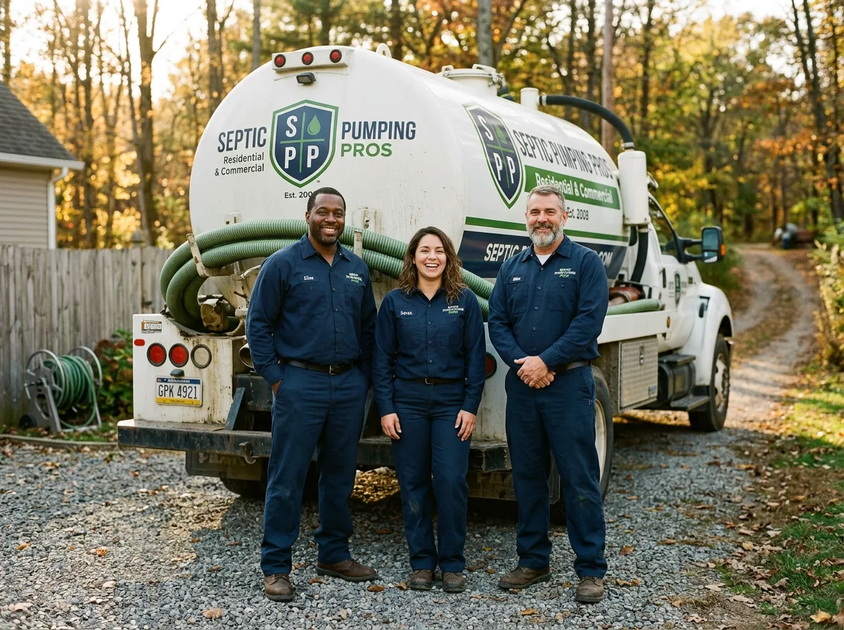Septic Tank Pumping company in Vining, IA